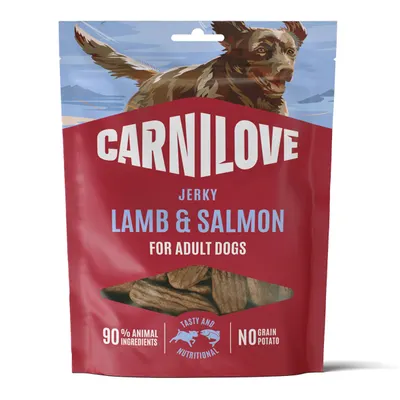 Carnilove Dog Jerky Lamb & Salmon 100 g