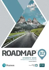 Roadmap B2 Student's Book with Digital Resources & Mobile App - Paperback brosat - Jonathan Bygrave