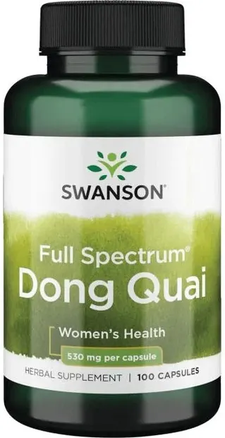 Full Spectrum Dong Quai, 530 mg, 100 capsule, Swanson