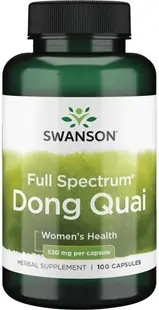 Full Spectrum Dong Quai, 530 mg, 100 capsule, Swanson