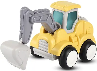 Jucărie pentru copii Raya Toys - On The Truck, Excavator