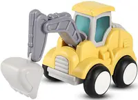 Jucărie pentru copii Raya Toys - On The Truck, Excavator