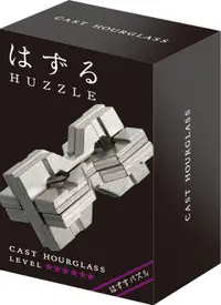 Puzzle logic metalic Hanayama - Cast Puzzle Hourglass Huzzle