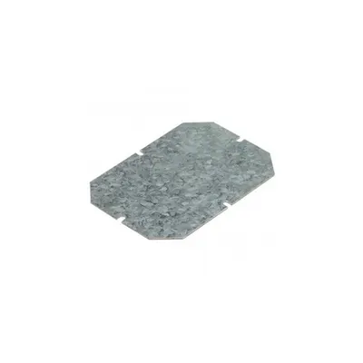 Contrapanou pentru doza aparenta 130x130 mm - galvanized steel - 1.5 mm thick