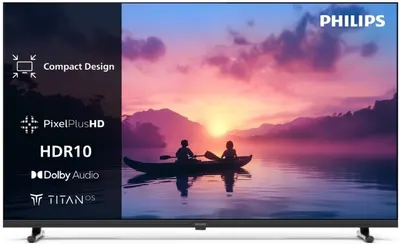 Televizor smart Philips - 32PFS6000/12, 32'', LED, 2K, FHD, negru
