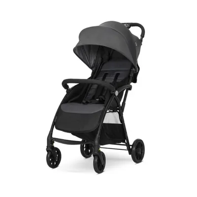Carucior pentru nou-nascut, Lorelli Fresh, ultra-light, pana la 22 kg, Grey Icy