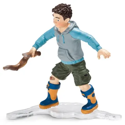 Figurina Schleich Farm Life - Baiat cu bat