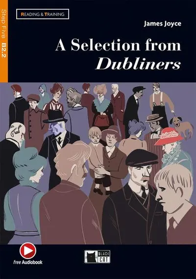 A Selection from Dubliners + Audiobook (B2.2) - Paperback brosat