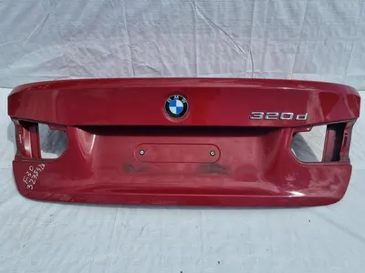 Capota portbagaj culoare rosu - melbourne red (a75) BMW Seria 3 (2011-2019) [F30]