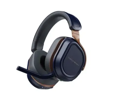 Casti Gaming Wireless Turtle Beach Stealth 700 GEN 3 Xbox, Over-Ear, 2.4G/Bluetooth, Microfon, Drivere 60mm, Autonomie 80 ore, Multiplatforma (Albastru)