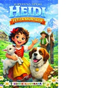 Heidi (Editie ilustrata)