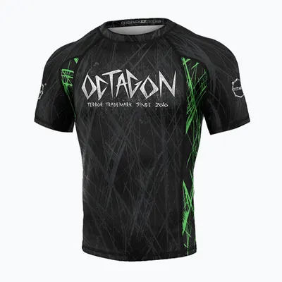 Rashguard Octogon Premium Spiderskull pentru bărbați