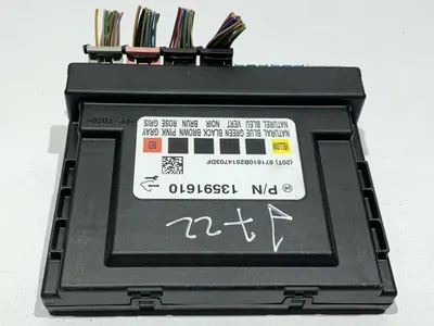Modul confort 13591610 Opel Astra J facelift (2012-2015) 1.6 cdti B16DTL