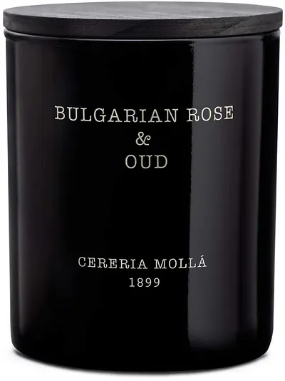 Lumânare parfumată Cereria Molla - Bulgarian Rose & Oud, 230 g