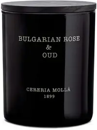 Lumânare parfumată Cereria Molla - Bulgarian Rose & Oud, 230 g