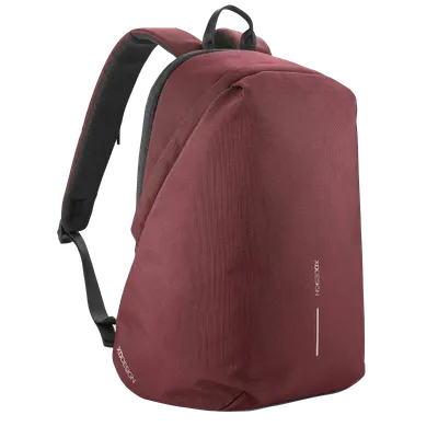 Rucsac pentru laptop XD Design Bobby Soft - 15.6'', roșu