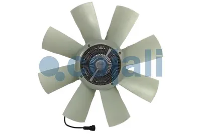 Cupla ventilator radiator (cu ventilator, 750mm, numar lame: 8, numar pini: 5 7) potrivit VOLVO FH, FH12, FH16 D12D500-D16G540 09.01