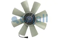 Cupla ventilator radiator (cu ventilator, 750mm, numar lame: 8, numar pini: 5 7) potrivit VOLVO FH, FH12, FH16 D12D500-D16G540 09.01-