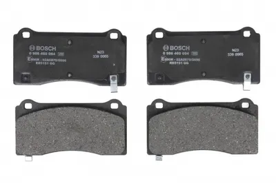 Set placute frana fata potrivit TESLA MODEL 3, MODEL Y Electric 01.17