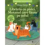 Libraria cu pisici. Motanul care facea pe seful