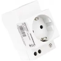 Priza modulara PE lateral 16A, 250V Schrack BZ325004