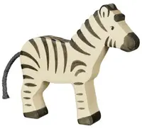 Figurină din lemn Holztiger - Zebra
