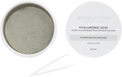 Revolution Skincare Patch-uri pentru ochi Hyaluron, 30 x 2 bucăți