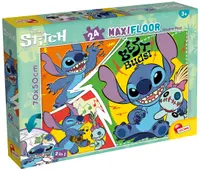 Puzzle cu două fețe Lisciani de colorat din 24 piese - Cusătură