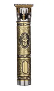 UB Aparat de tuns buddha vintage reincarcabil cu cablu usb si accesorii