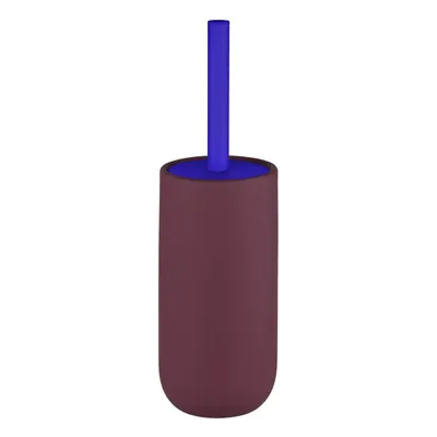 Perie de WC violetă din ceramică Lotus Play – Mette Ditmer Denmark