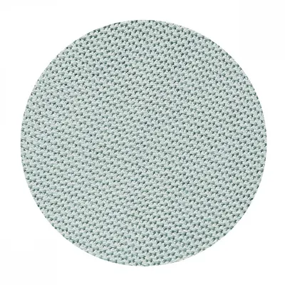 Paturica tricotata Babyono 167404 din fibre de bambus verde 75x100 cm