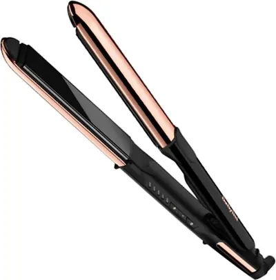 Placă de îndreptat părul BaByliss – ST482E, 2 în 1, titan