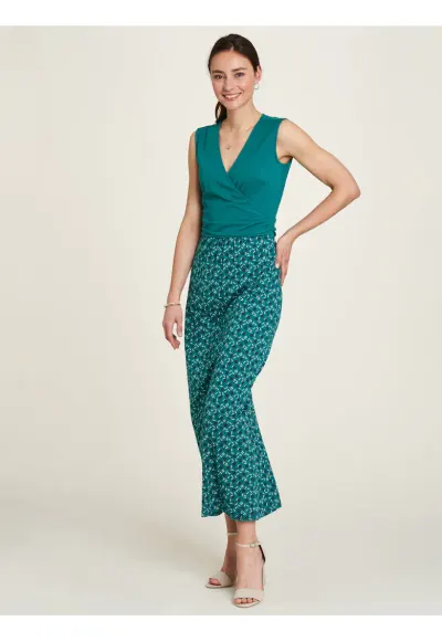 Rochie maxi cu decolteu in V -