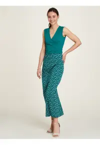 Rochie maxi cu decolteu in V -