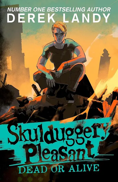 Skulduggery Pleasant 14: Dead or Alive