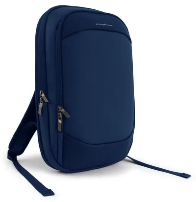 Rucsac pentru laptop Pininfarina Flexxy - 15.6", albastru
