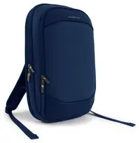 Rucsac pentru laptop Pininfarina Flexxy - 15.6", albastru