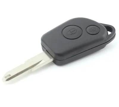 Carcasa cheie auto Techstar cu 2 butoane si suport baterie pentru Peugeot – compatibila 206, 207, 307, 407