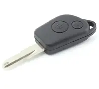 Carcasa cheie auto Techstar cu 2 butoane si suport baterie pentru Peugeot – compatibila 206, 207, 307, 407