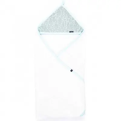 Prosop de baie Nature 100x100 Womar Zaffiro Mint Leaves