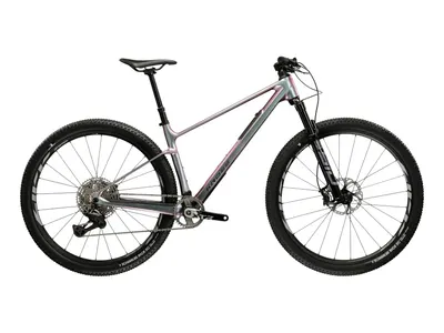 Bicicleta MTB Hardtail Kross Level RS 6.0 29 inch verde Shimano