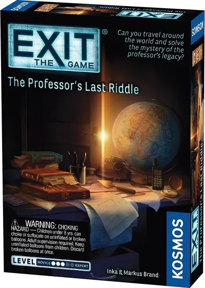 Joc de societate Exit: The Professor’s Last Riddle - Cooperativ