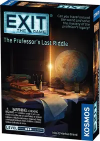 Joc de societate Exit: The Professor’s Last Riddle - Cooperativ