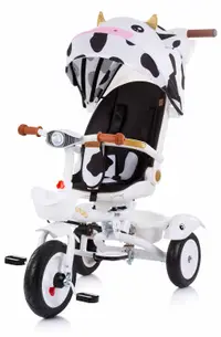Tricicletă cu copertinăChipolino - Futuro, vacă