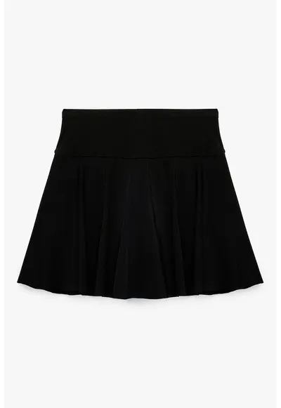Fusta uni de baie - Negru