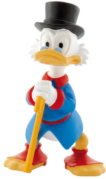 Figurină Bullyland Mickey Mouse & Friends - Scrooge McDuck