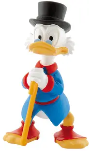 Figurină Bullyland Mickey Mouse & Friends - Scrooge McDuck