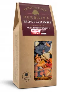Ceai bio liofilizat din fructe și plante, 80 g, Dary Natury