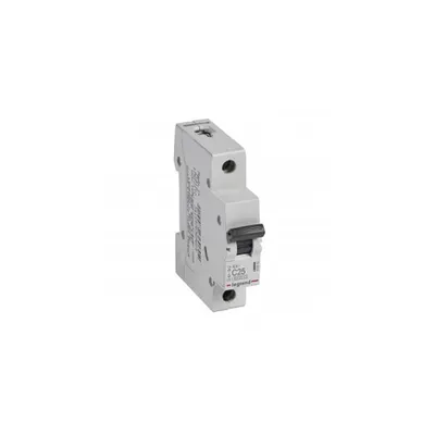 Siguranta automata MCB RX³ 6000 - 1P - 230/400 V~ - 25 A - C curba - prong-type supply busbars