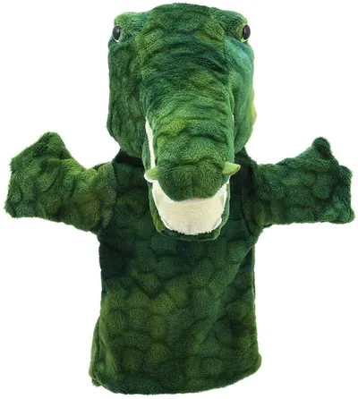 Papusa de mana stil manusa The Puppet Company Prieteni - Crocodil